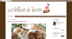 Desktop Screenshot of lospostresdeteresa.com